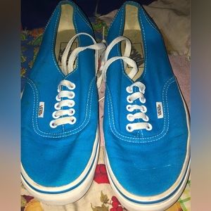 Blue vans 8.5M/10W